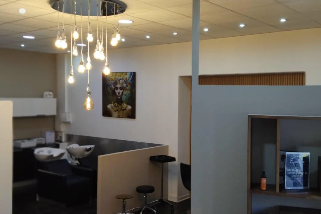 Salon Expertise coiffeur barber - Décoration intérieure