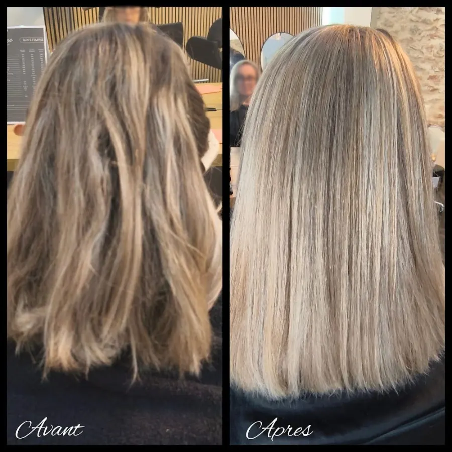 Expertise coiffeur barber - Transformation coiffure avant après 1