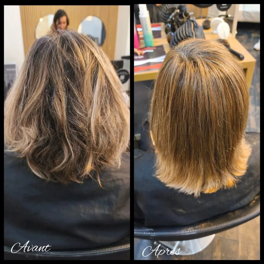 Expertise coiffeur barber - Transformation coiffure avant après 2