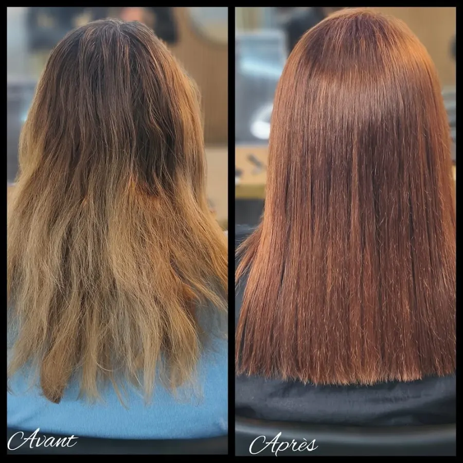 Expertise coiffeur barber - Transformation coiffure avant après 4