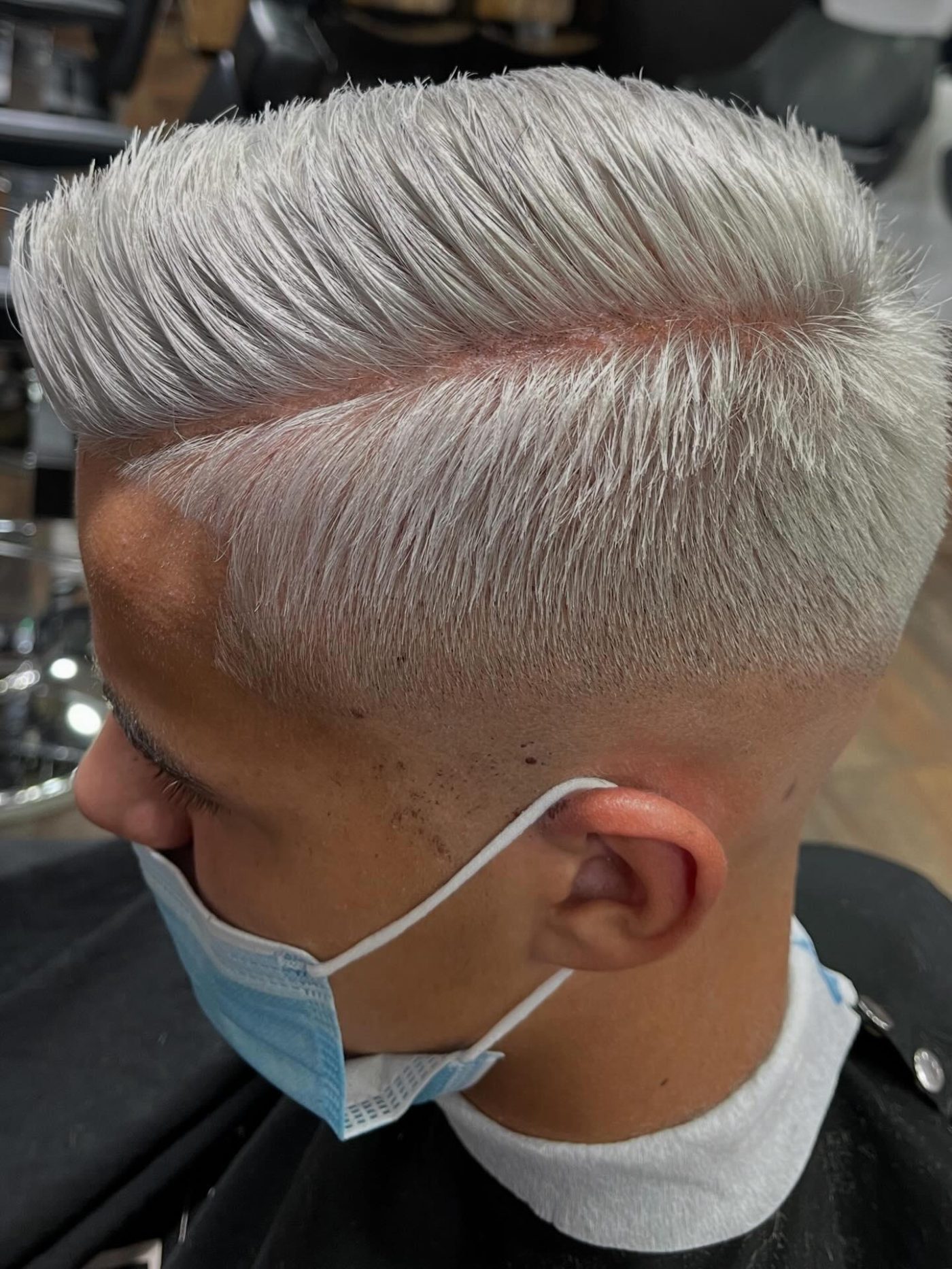 Expertise coiffeur barber - Réalisation coiffure 5