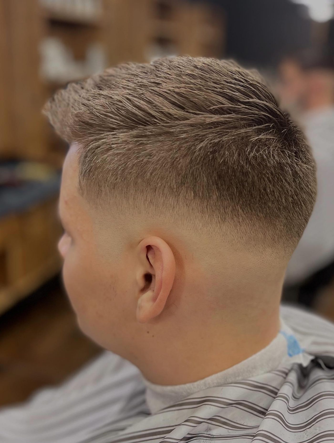 Expertise coiffeur barber - Réalisation coiffure 9