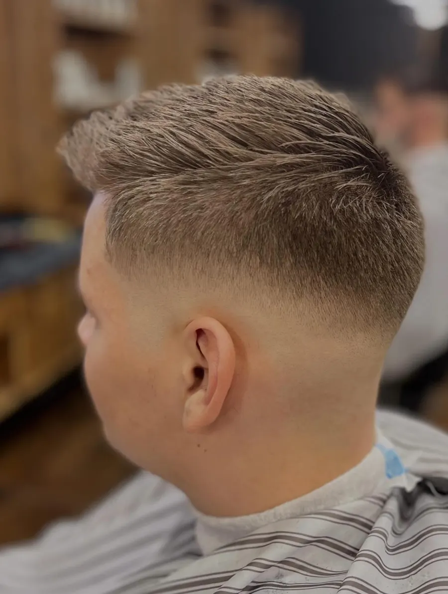 Expertise coiffeur barber - Réalisation coiffure 9