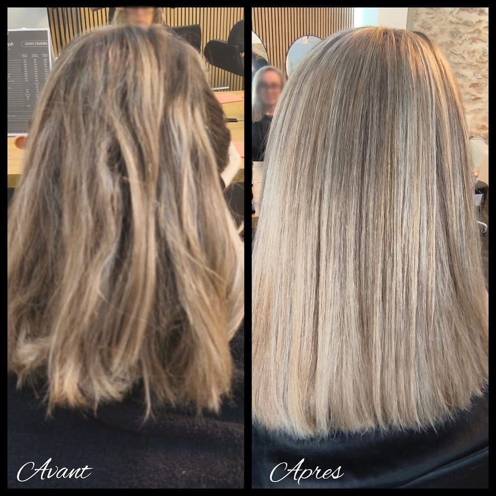 Expertise coiffeur barber - Transformation coiffure avant après 1