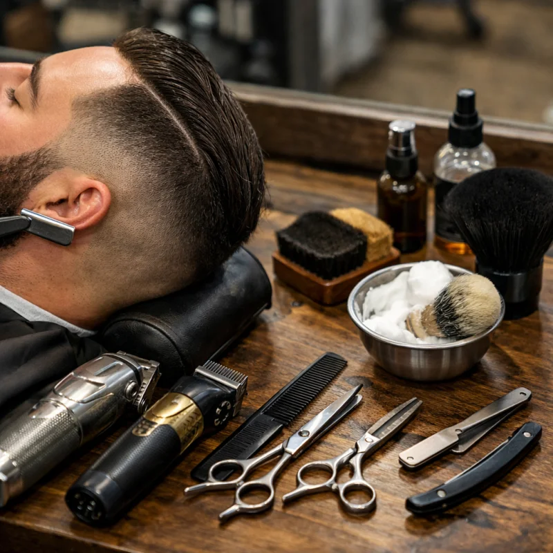 Expertise coiffeur barber - Barber coupe et taille de barbe